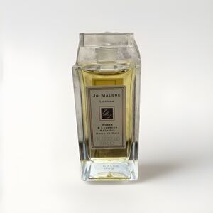 JO MALONE LONDON Amber Lavender Bath Oil 30ml - .9 FL. OZ. Glass Bottle New Seal